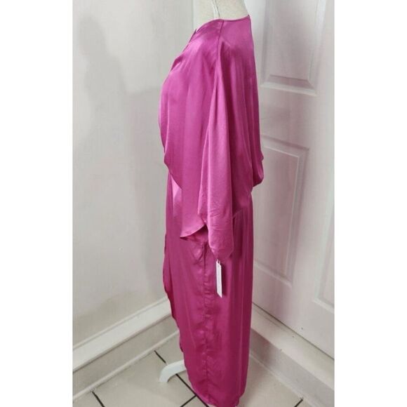 YOUNG FABULOUS & BROKE SIREN
MAXI DRESS IN TROPIC PINK Size S / NWT - Picture 7 of 11